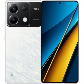  Xiaomi Poco X6 5G 12/256GB White NFC