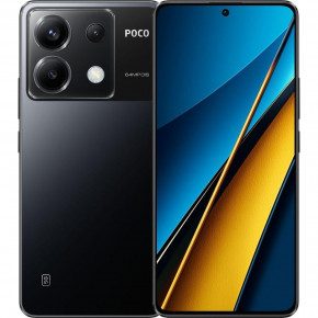  Xiaomi Poco X6 5G 8/256GB Black