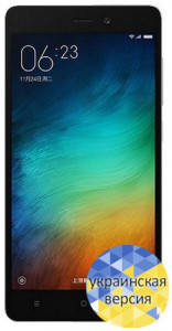  Xiaomi Redmi 3s 3/32gb Black *CN