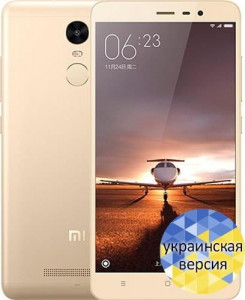  Xiaomi Redmi Note 3 pro 3/32gb Gold *CN