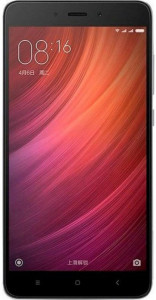  Xiaomi Redmi Note 4 3/64Gb Black Mediatek *CN 3