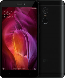  Xiaomi Redmi Note 4 3/64Gb Black Mediatek *CN