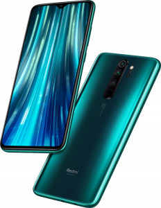  Xiaomi Redmi Note 8 Pro 6/128GB Green *CN Global 10