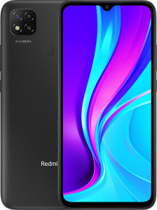  Xiaomi Redmi 9C 3/64gb Black (no NFC)