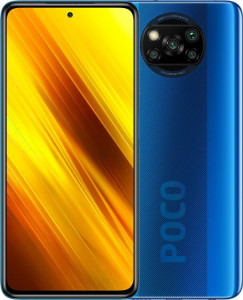  Xiaomi Poco X3 NFC 6/128Gb Cobalt Blue *EU