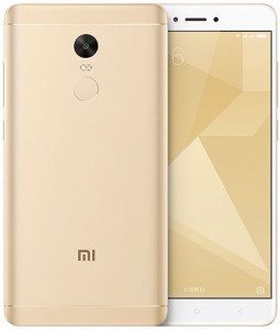  Xiaomi Redmi Note 4x 3/32Gb Gold *CN