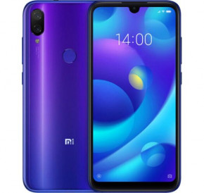  Xiaomi Mi Play 4/64GB Blue *CN