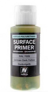 - : German Dark Yellow RAL 7028, 17  Vallejo (VLJ70604)