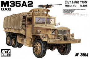 M35A2 2 1/2T CARGO TRUCK AFV-Club (AF35004)