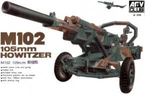 M102 105m/m HOWITZER AFV-Club (AF35006)