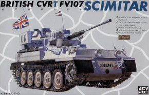 BRITISH CVR(T) FV107 SCIMITAR AFV-Club (AF35013)