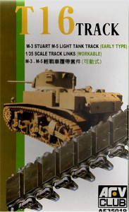 M3 STRART T16 TRACK AFV-Club (AF35019)