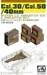    Cal.30/Cal.50/40mm AFV-Club (AF35035)