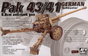 GERMAN 88mm PAK- 43/41 AFV-Club (AF35059)