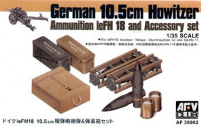 , ,   GERMAN leFH18 105mm AFV-Club (AF35062)