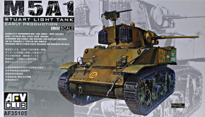 M5 LIGHT TANK (EARLY) AFV-Club (AF35105)