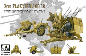 20    Flakvierling 38   AFV-Club (AF35149)