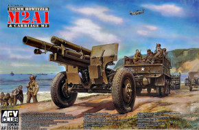   105mm  M2A1 Carriage M2 AFV-Club (AF35160)