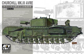 CHURCHILL MK. III AVRE AFV-Club (AF35167)