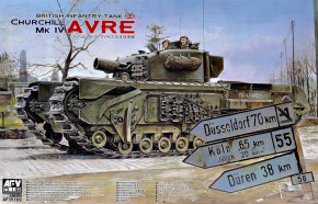   MK IV AVRE AFV-Club (AF35169)