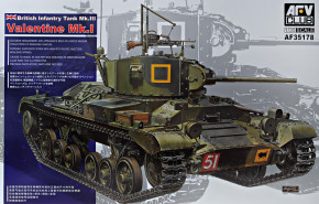    Valentine Mk.1 AFV-Club (AF35178)