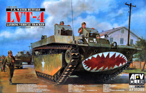    LVT-4 (Early Type) AFV-Club (AF35205)