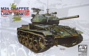   M24 Chaffee,   AFV-Club (AF35210)