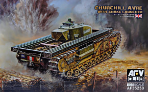  Churchill Avre  Snake Launcher AFV-Club (AF35259)