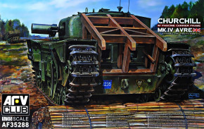  Churchill MK IV Avre    AFV-Club (AF35288)