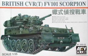 FV101 SCORPION AFV-Club (AF35S02)