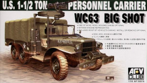 WC63 1-1/2T 6x6 PERSONELL CARRIER AFV-Club (AF35S18)