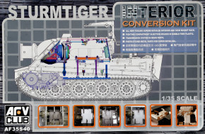    Sturmtiger,  AFV-Club (AF35S40)