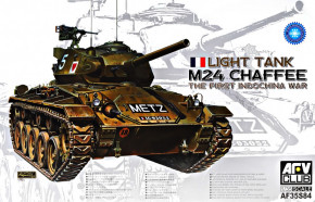   M24 Chaffee,   AFV-Club (AF35S84)