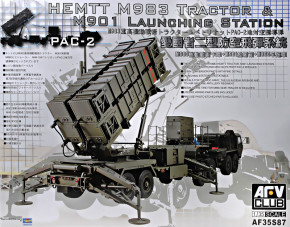  Hemtt M983    M901 AFV-Club (AF35S87)