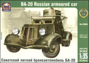 ARK35004 Ba-20 Russian armored car ARK Models (ARK35004)