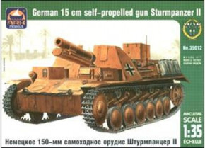 ARK35012 Sturmpanzer II German 150mm SPG ARK Models (ARK35012)