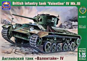    Valentine IV Mk.III ARK Models (ARK35017)