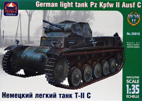    Pz.Kpfw II Ausf.C ARK Models (ARK35018)