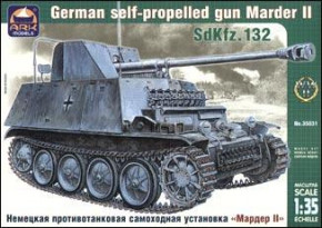 Marder II German self-propelled gun ARK Models (ARK35031)