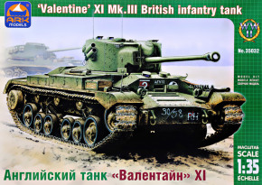    Valentine XI Mk.III ARK Models (ARK35032)