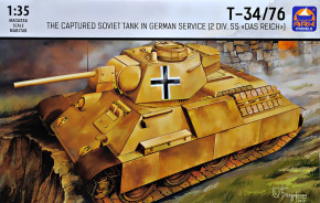 -34/76       (2 DIV. SS Das Reich) ARK Models (ARK35041)