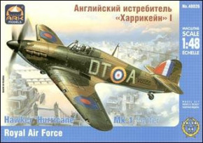 ARK48026 Hawker Hurricane Mk.1 RAF fighter ARK Models (ARK48026)