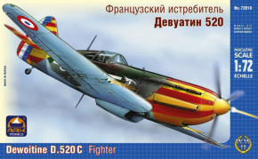   Dewoitine D.520 C ARK Models (ARK72016)