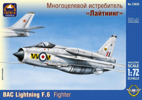  BAC Lightning F.6 ARK Models (ARK72025)