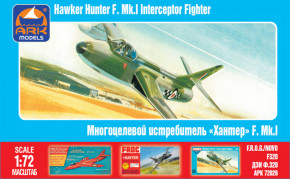 - Hawker Hunter F. Mk.I ARK Models (ARK72026)