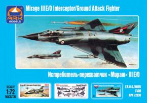 - Mirage III E/O ARK Models (ARK72030)