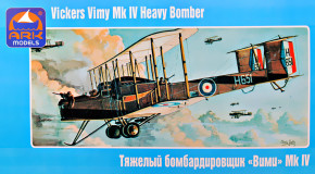    Vickers Vimy Mk IV. ARK Models (ARK72034)