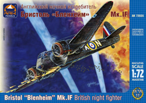    Bristol Blenheim Mk.IF ARK Models (ARK72035)