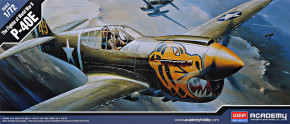  Academy  P-40E Warhawk (AC12468)