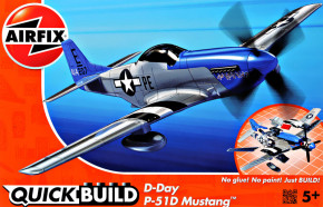  P-51D Mustang (Lego ) Airfix (AIR-J6046)